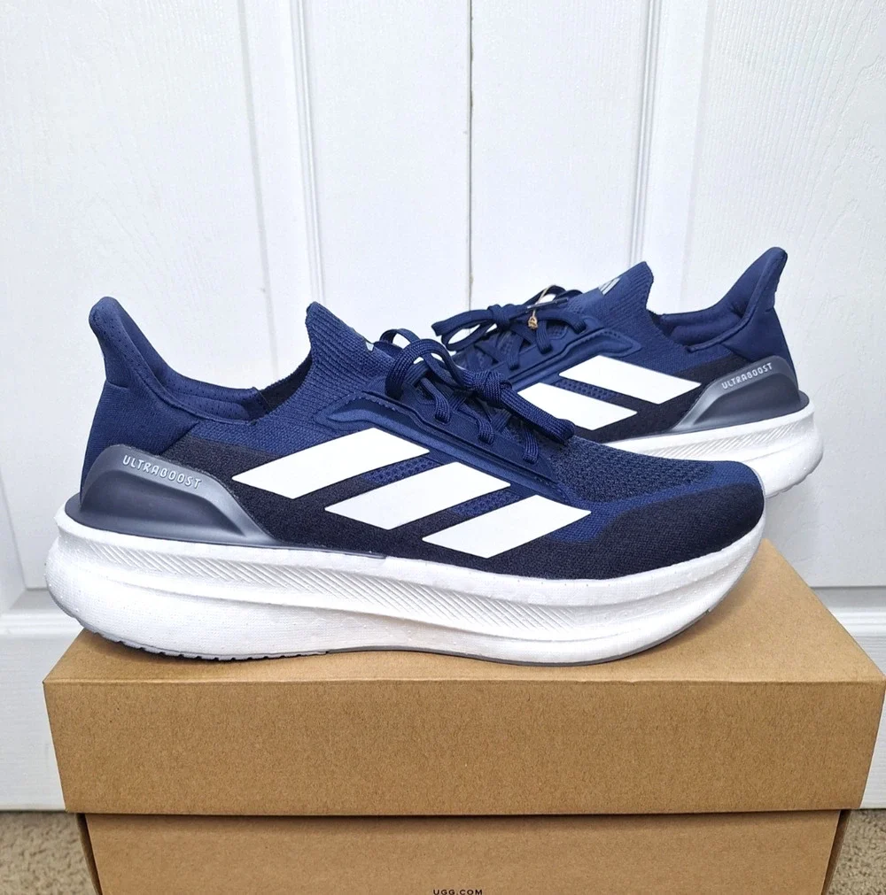 Adidas Ultraboost 5X Navy Blue White JI3385 size 11.5 No Box